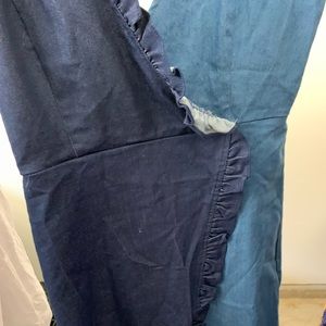 A short jean dress (need gone soon)